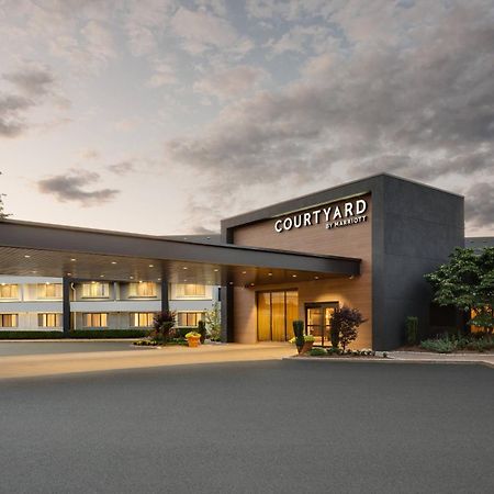 Courtyard Hartford Cromwell Hotell Exteriör bild