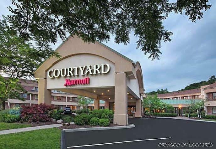 Courtyard Hartford Cromwell Hotell Exteriör bild